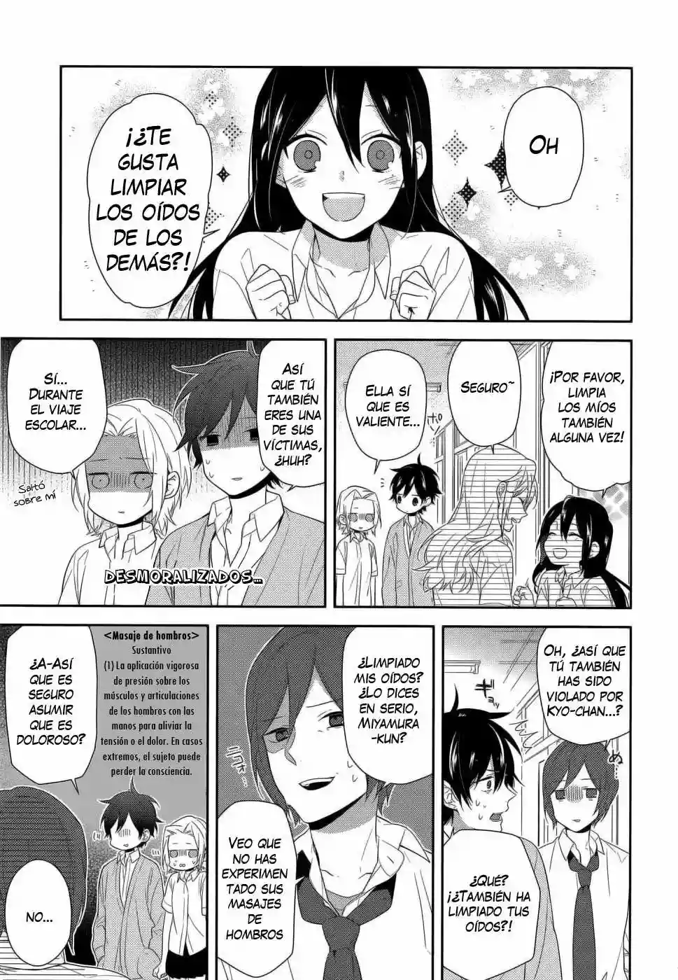 Horimiya Capítulo 32 - Page 16