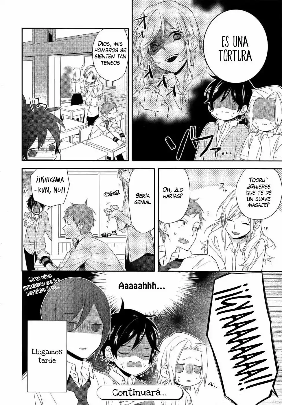 Horimiya Capítulo 32 - Page 17