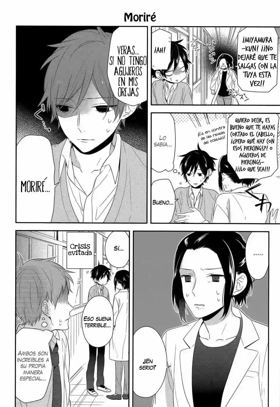 Horimiya Capítulo 32 - Page 3