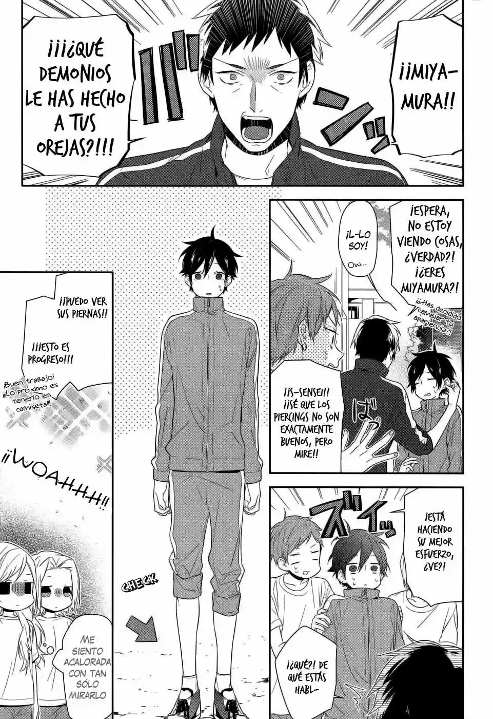 Horimiya Capítulo 32 - Page 4