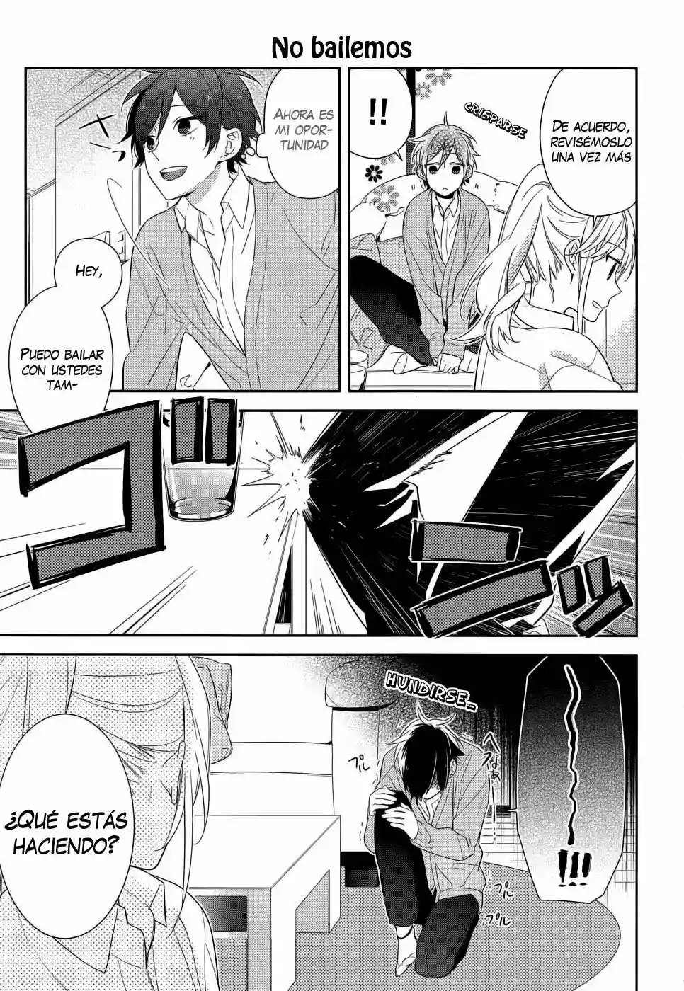 Horimiya Capítulo 32 - Page 6