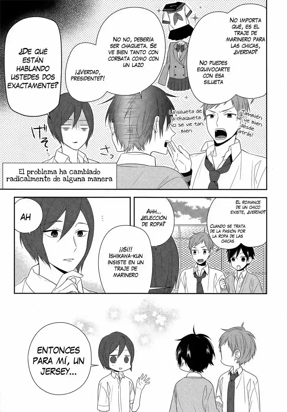 Horimiya Capítulo 33 - Page 10