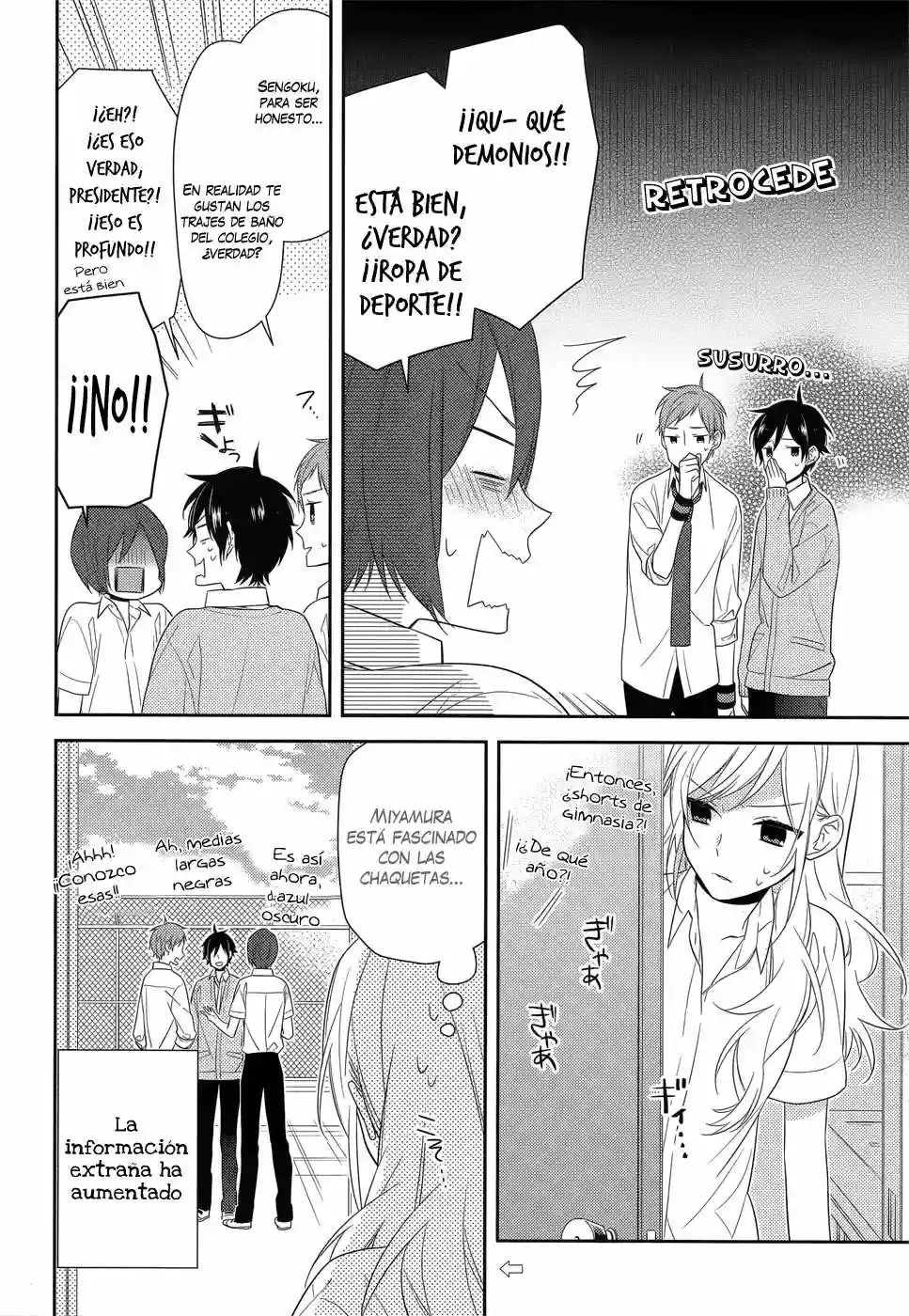 Horimiya Capítulo 33 - Page 11