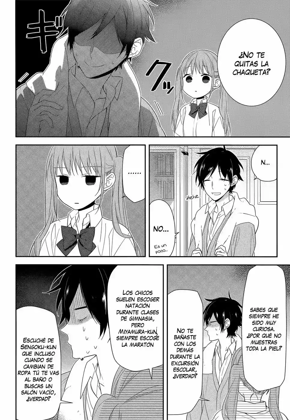 Horimiya Capítulo 33 - Page 5