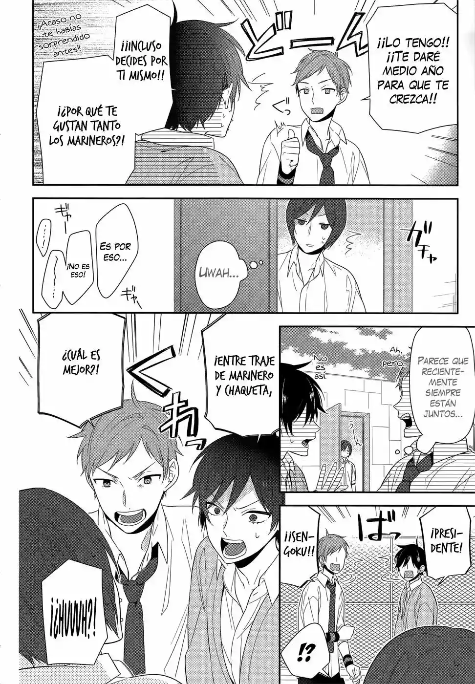 Horimiya Capítulo 33 - Page 9