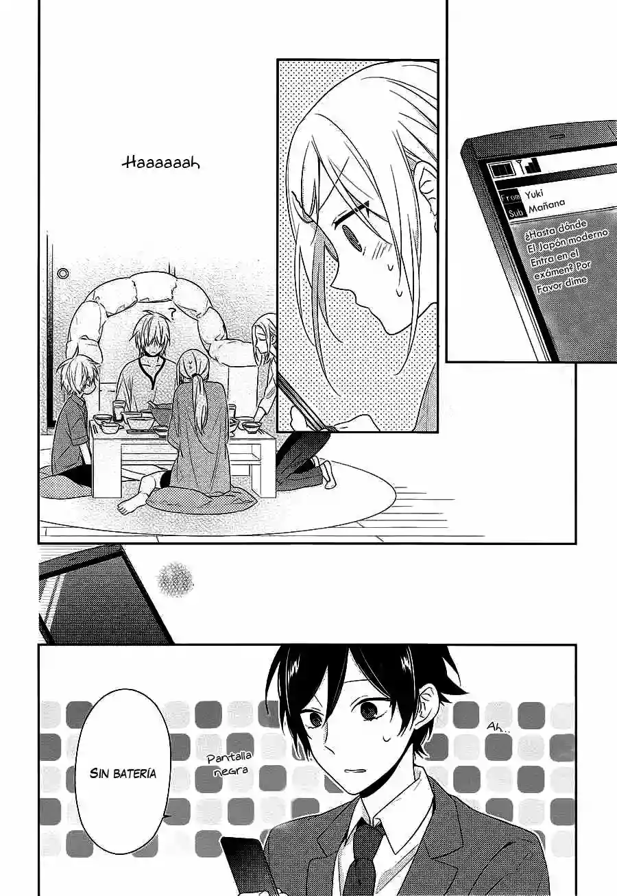 Horimiya Capítulo 34 - Page 11