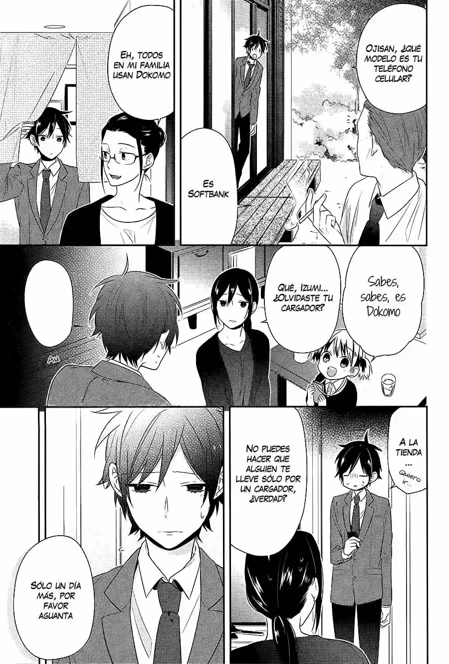 Horimiya Capítulo 34 - Page 12