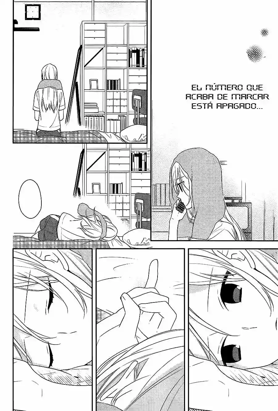 Horimiya Capítulo 34 - Page 13