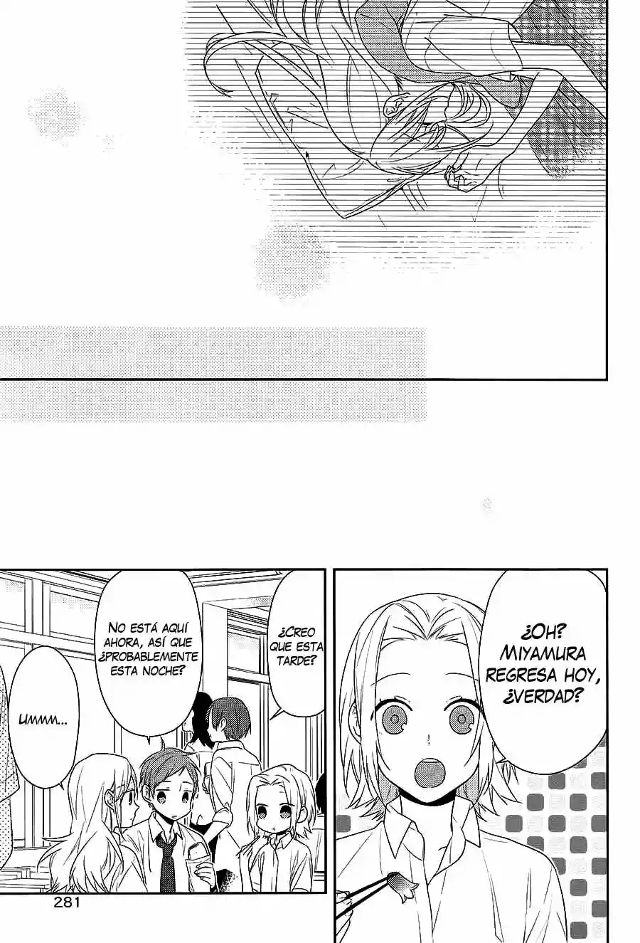 Horimiya Capítulo 34 - Page 14