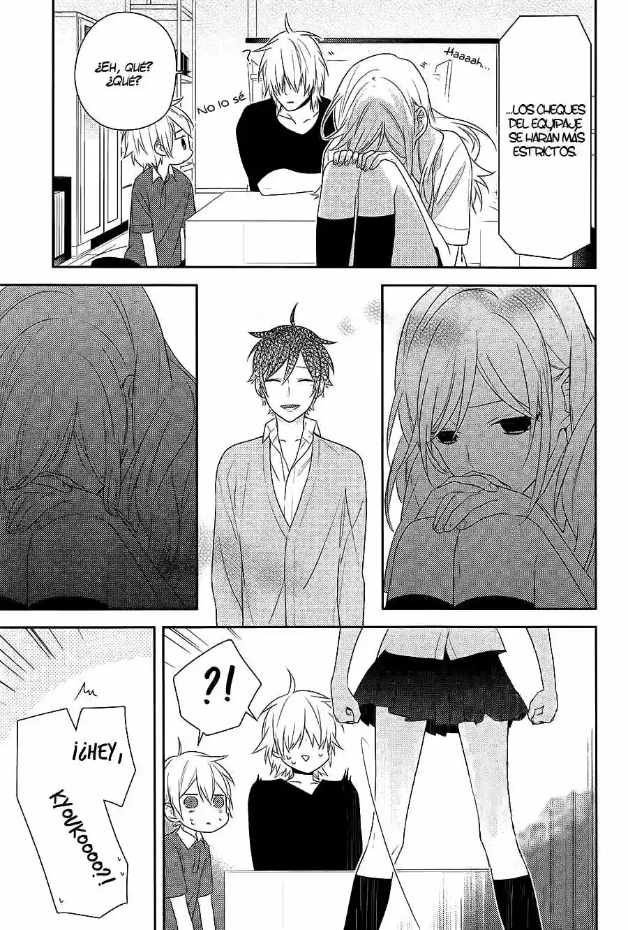 Horimiya Capítulo 34 - Page 16