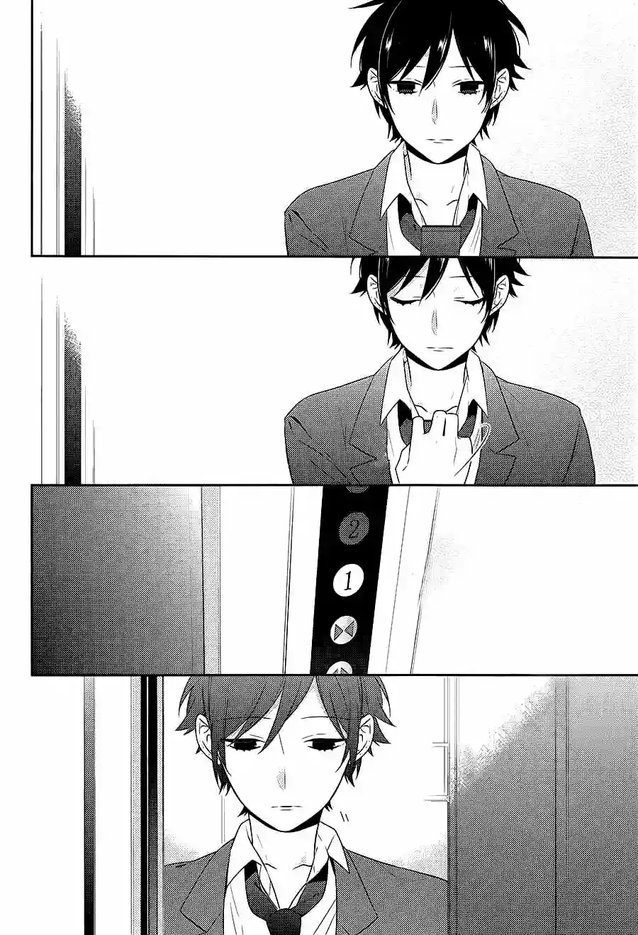 Horimiya Capítulo 34 - Page 19