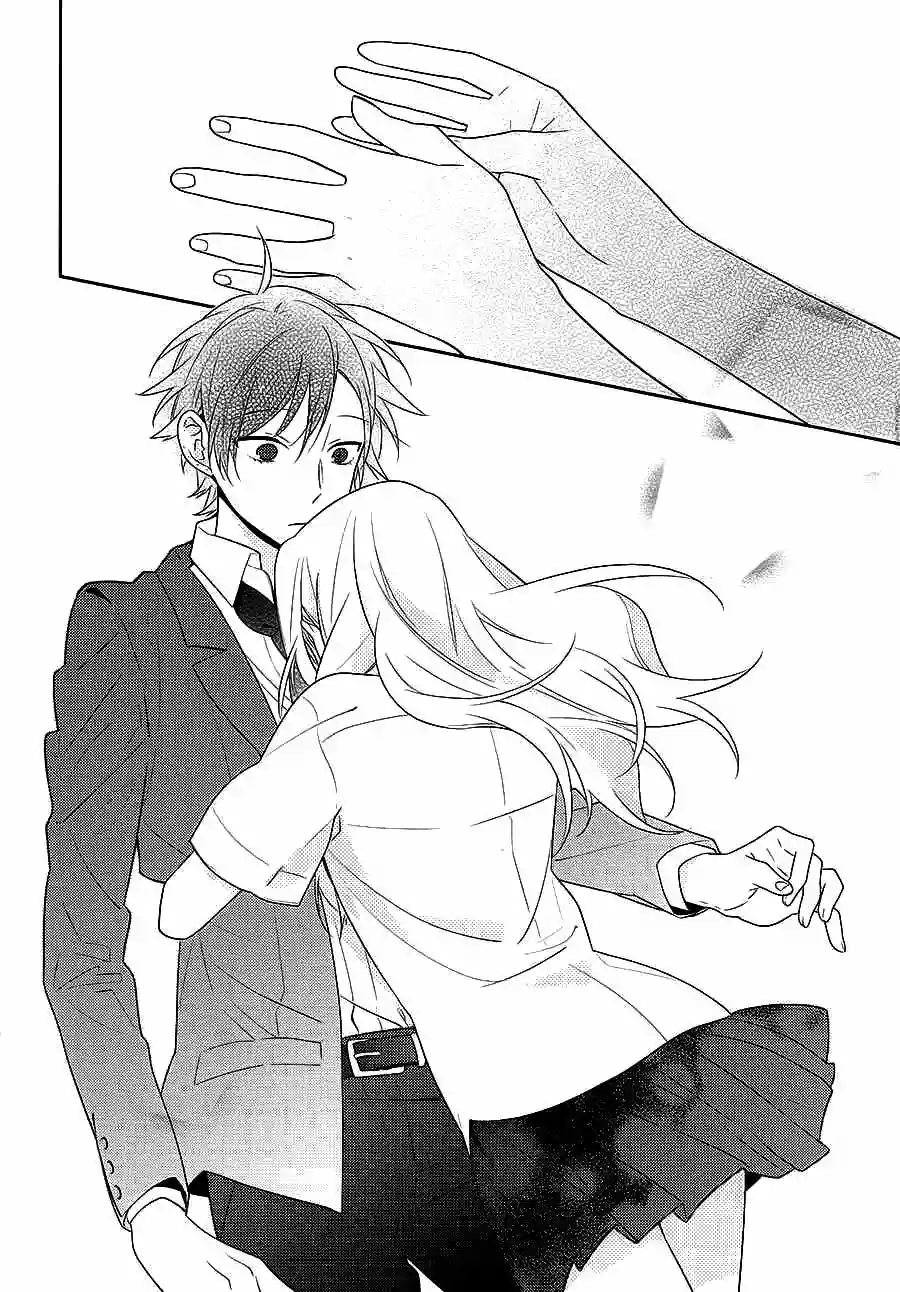 Horimiya Capítulo 34 - Page 21