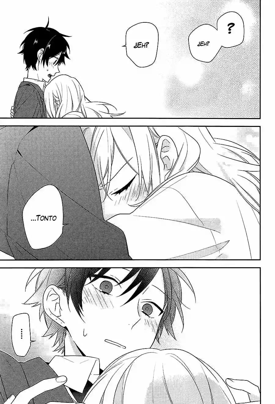 Horimiya Capítulo 34 - Page 22