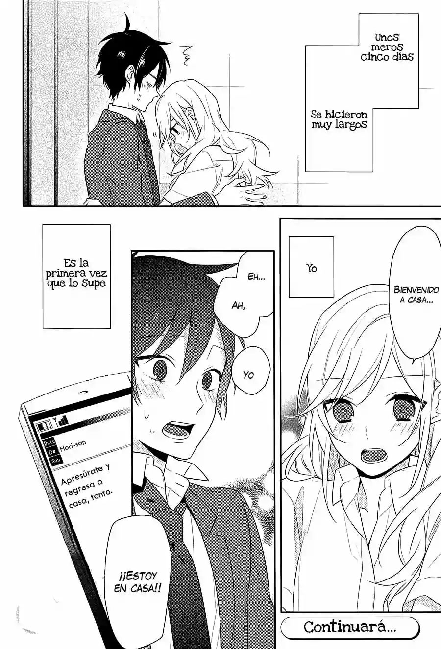 Horimiya Capítulo 34 - Page 23