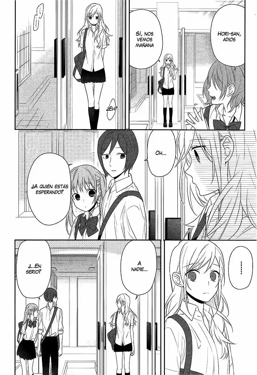 Horimiya Capítulo 34 - Page 9