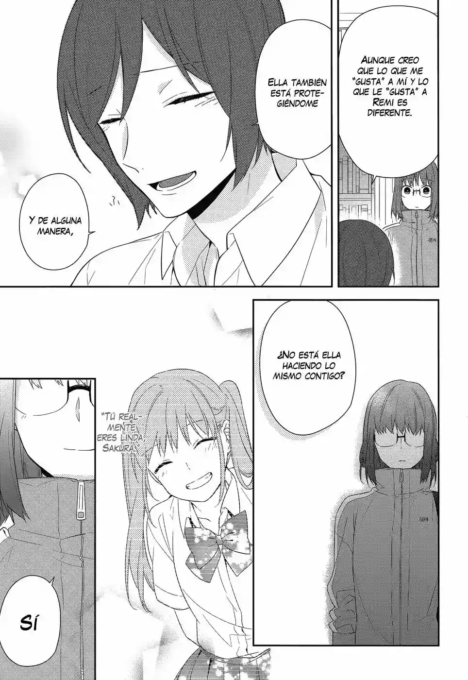 Horimiya Capítulo 35 - Page 16