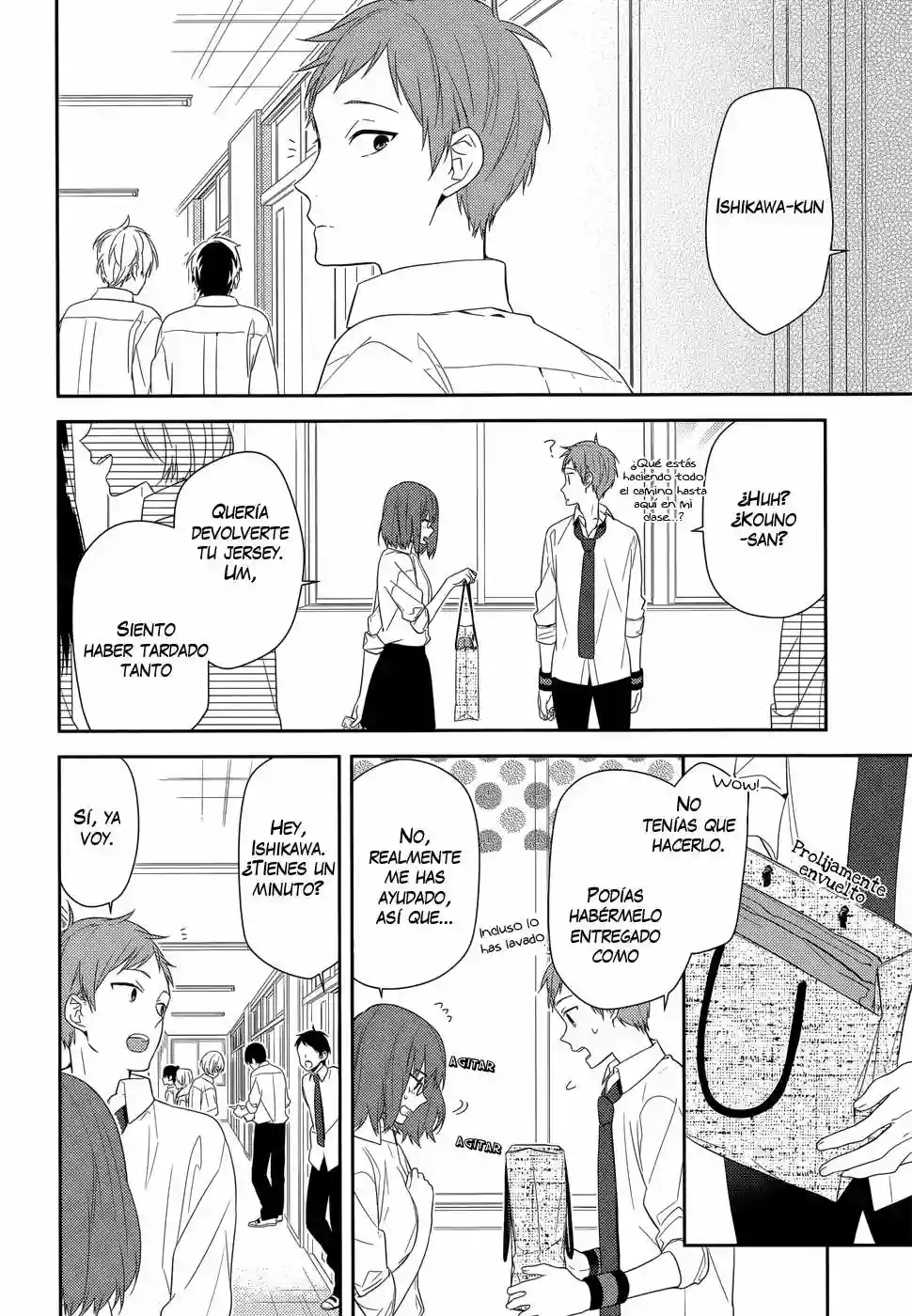 Horimiya Capítulo 35 - Page 19