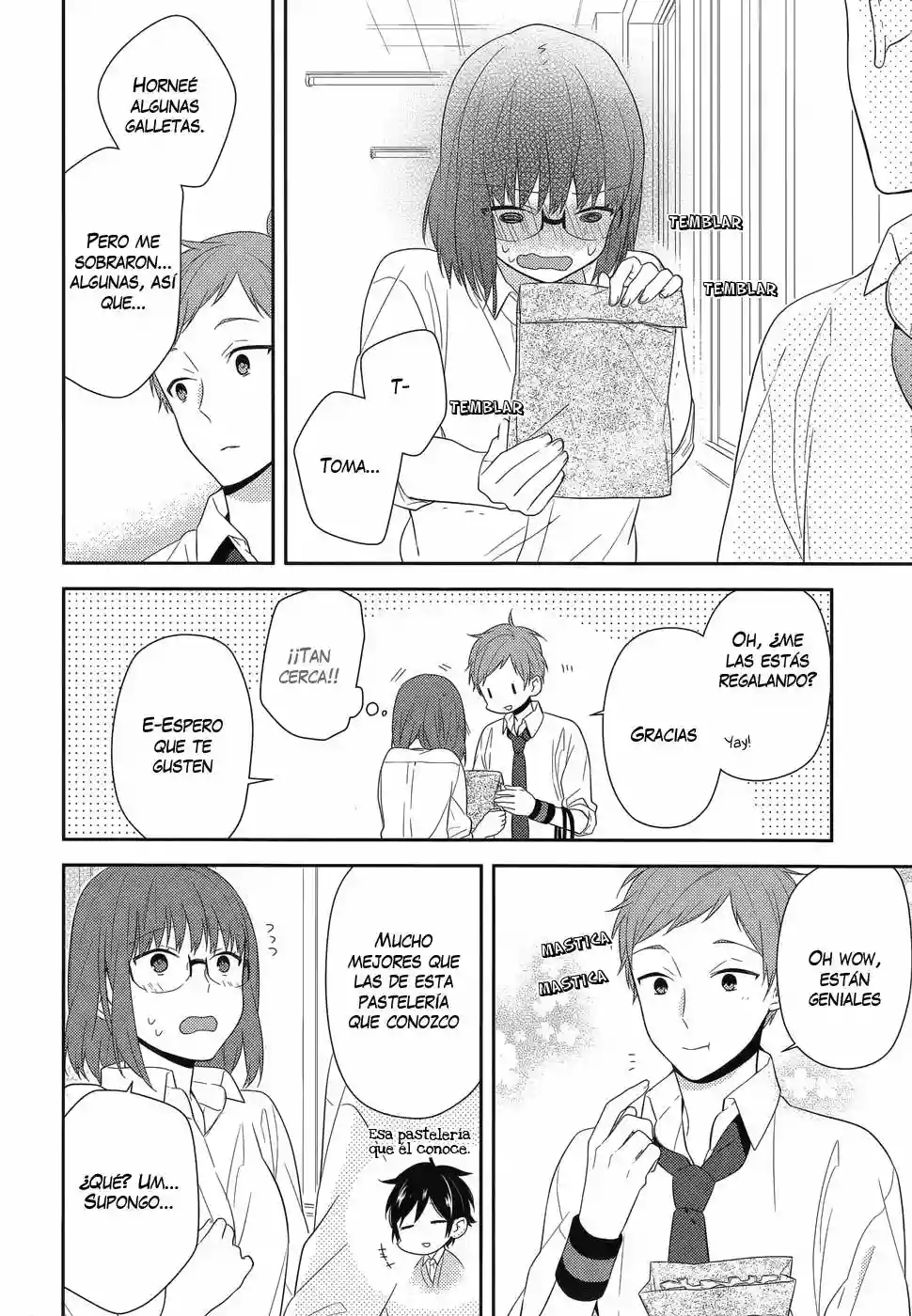 Horimiya Capítulo 35 - Page 21