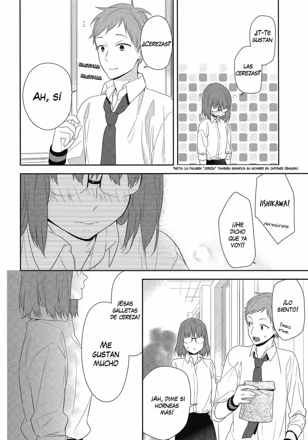 Horimiya Capítulo 35 - Page 23