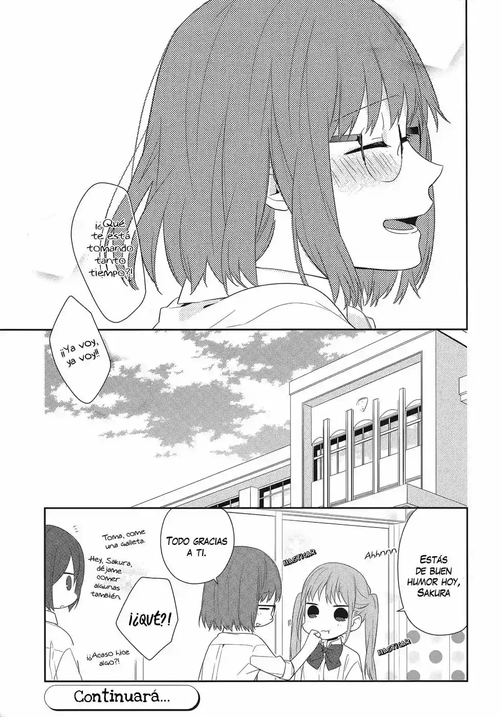 Horimiya Capítulo 35 - Page 24