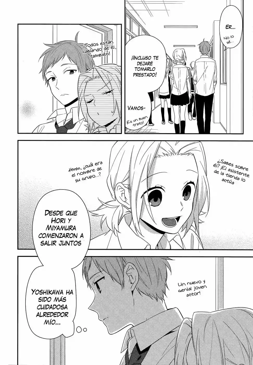 Horimiya Capítulo 35 - Page 5