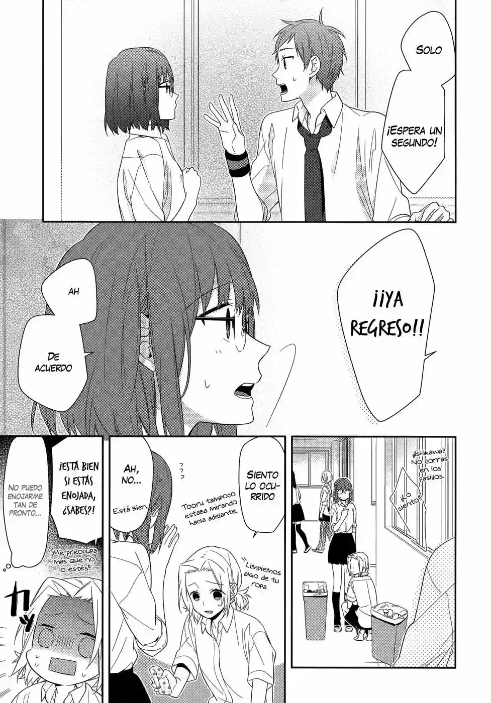 Horimiya Capítulo 35 - Page 8