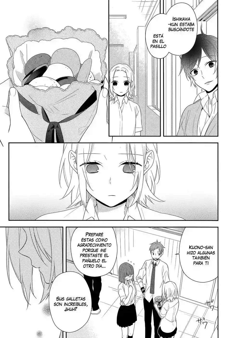 Horimiya Capítulo 36 - Page 10