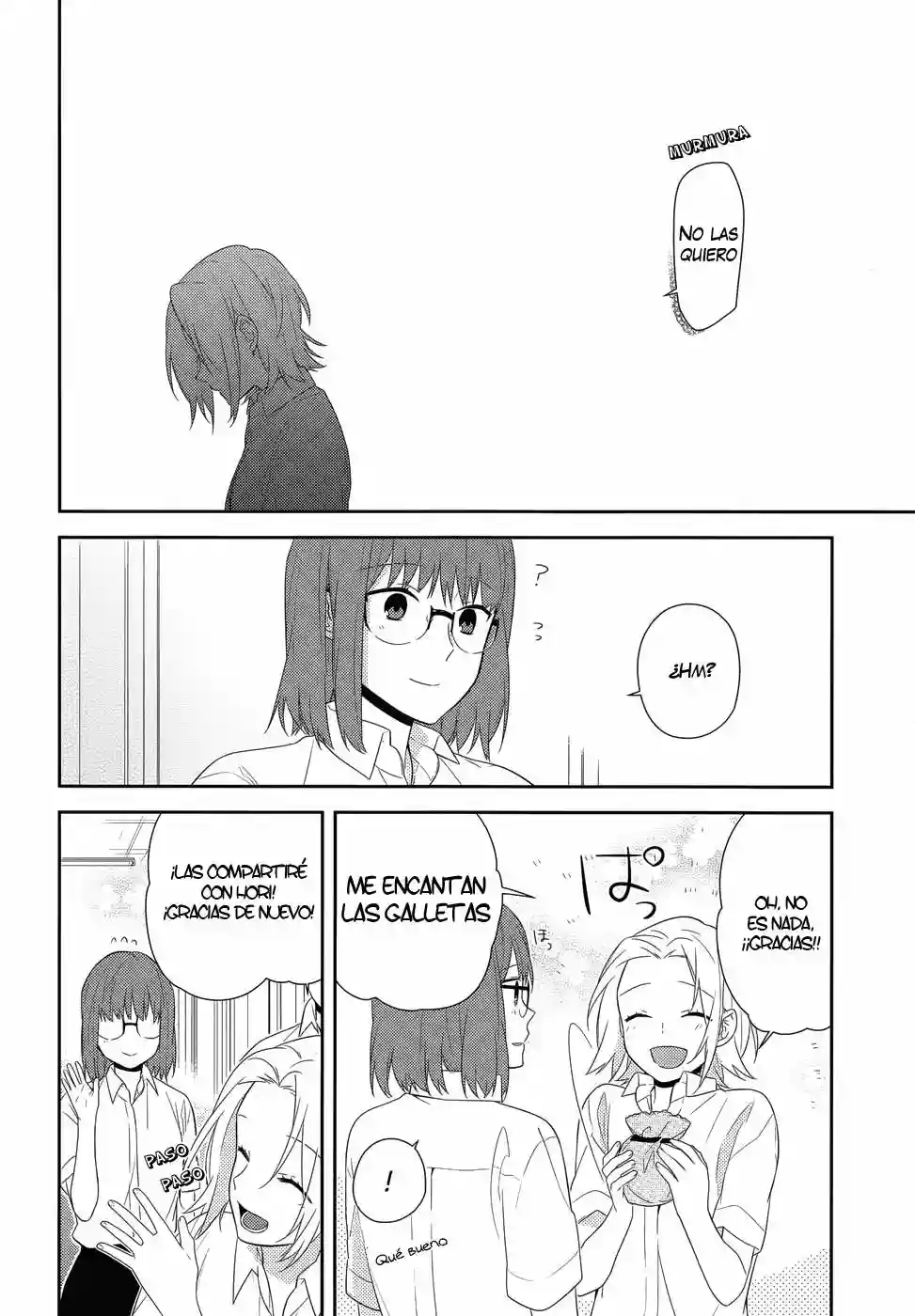 Horimiya Capítulo 36 - Page 11
