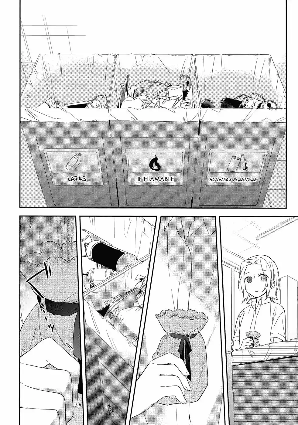 Horimiya Capítulo 36 - Page 13