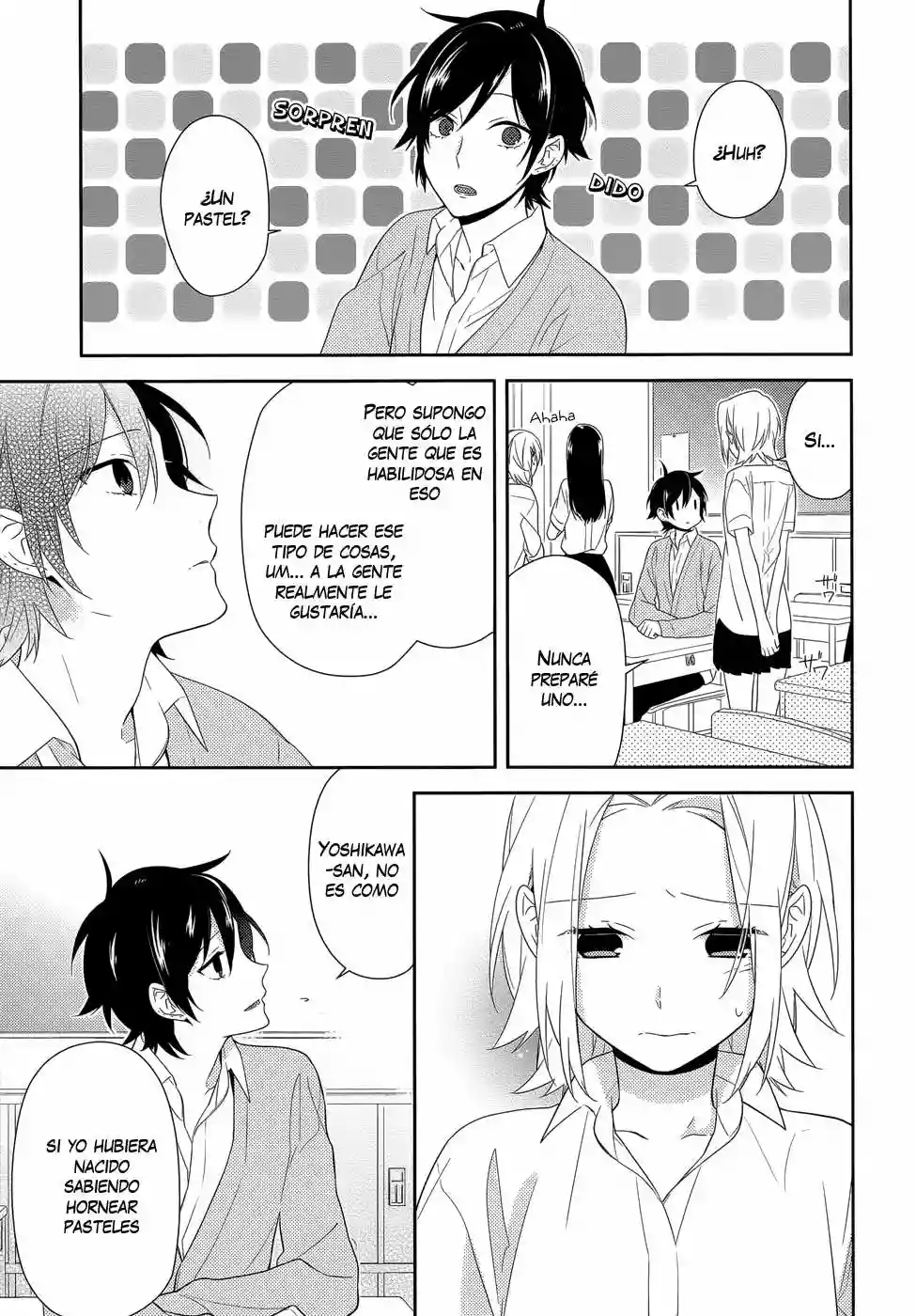Horimiya Capítulo 36 - Page 16