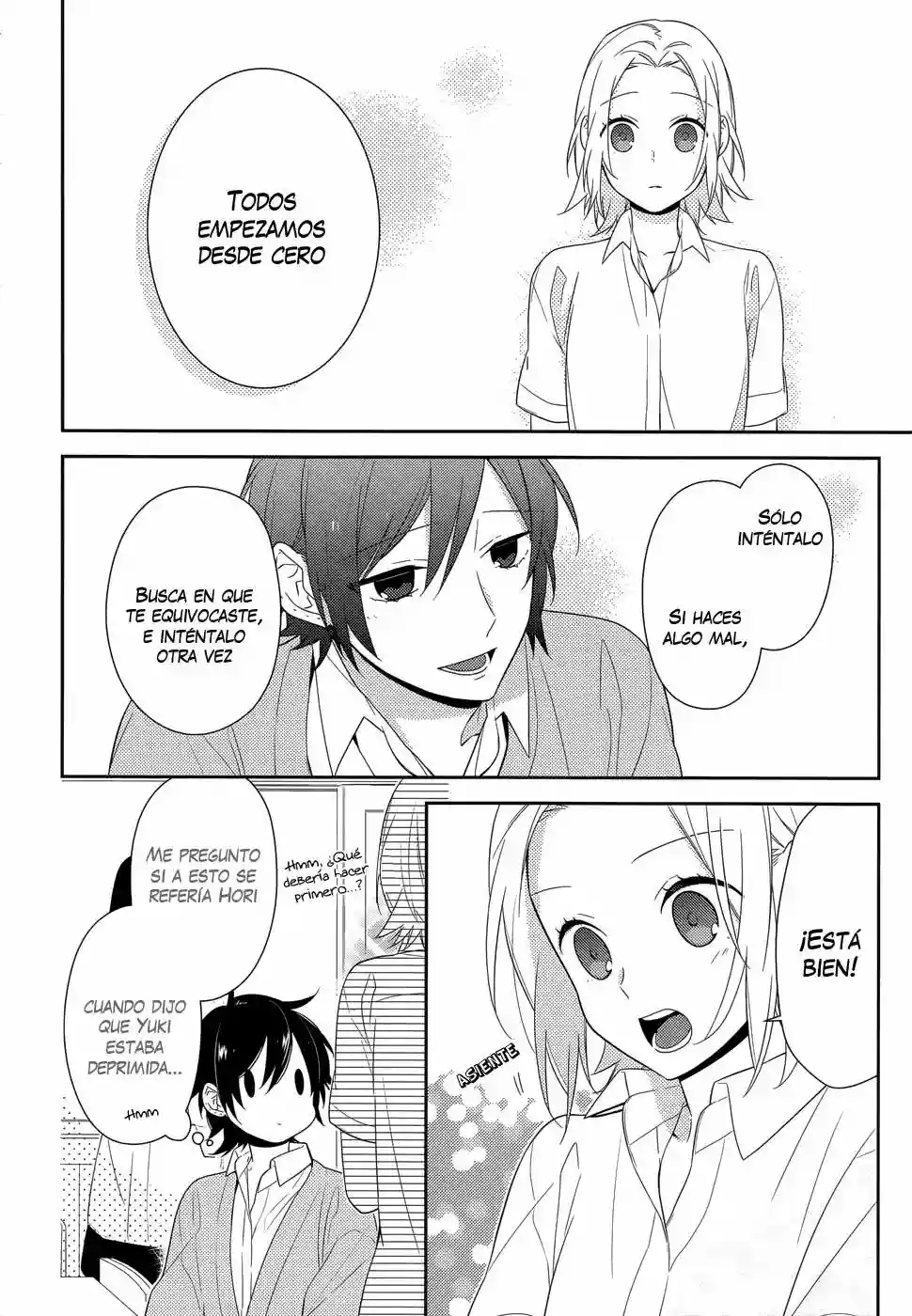 Horimiya Capítulo 36 - Page 17