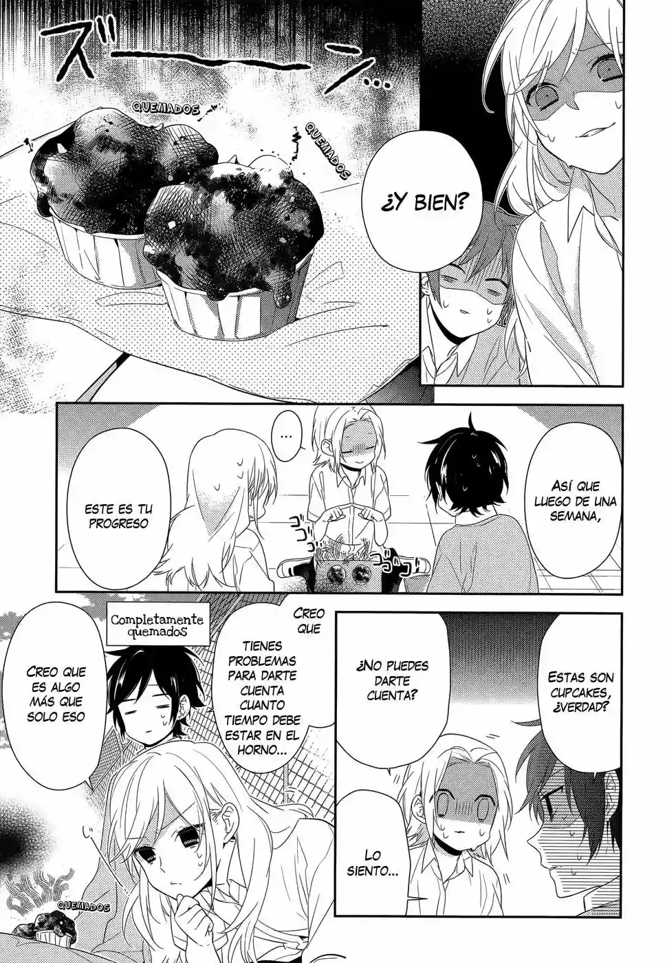 Horimiya Capítulo 36 - Page 18