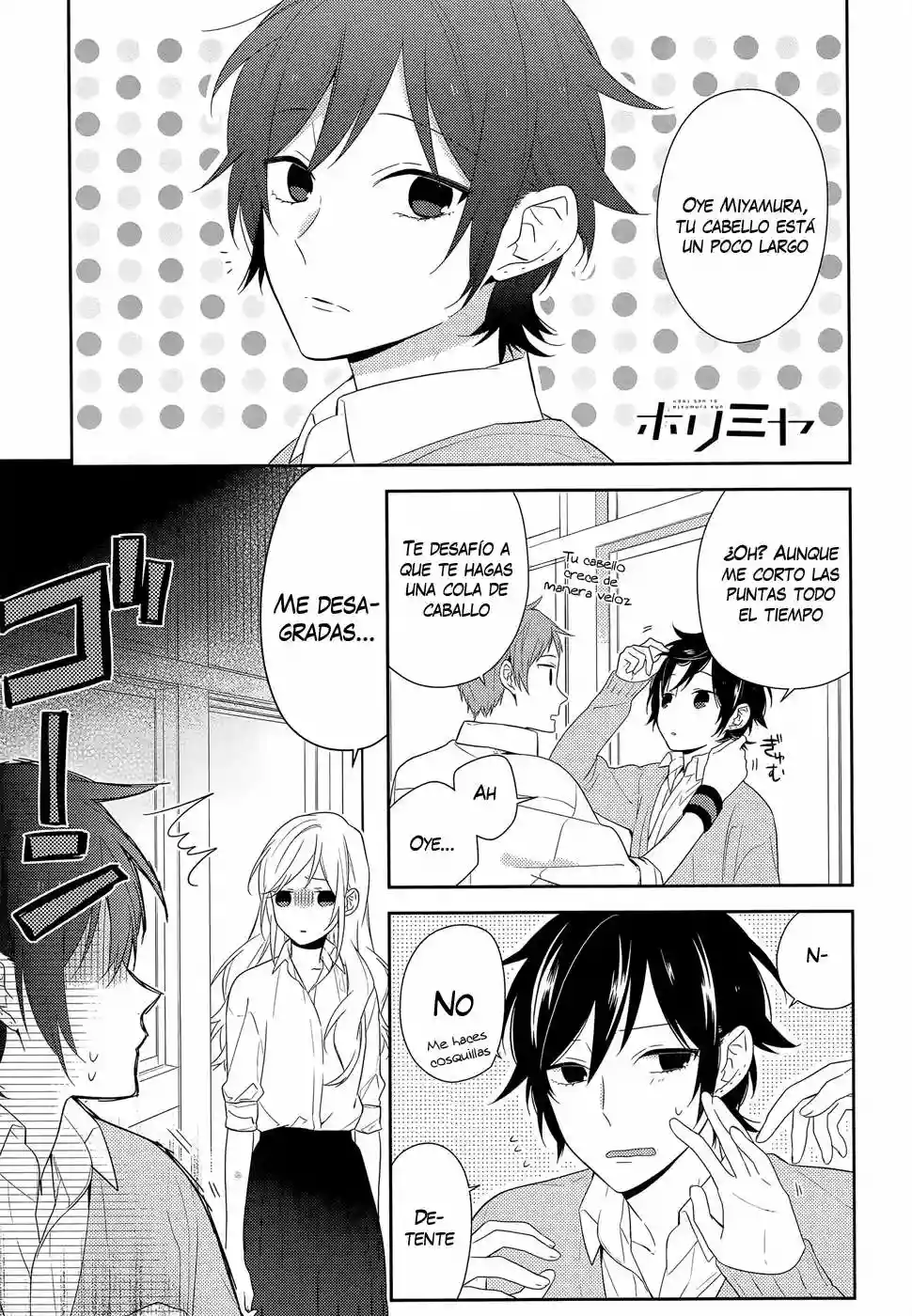 Horimiya Capítulo 36 - Page 2