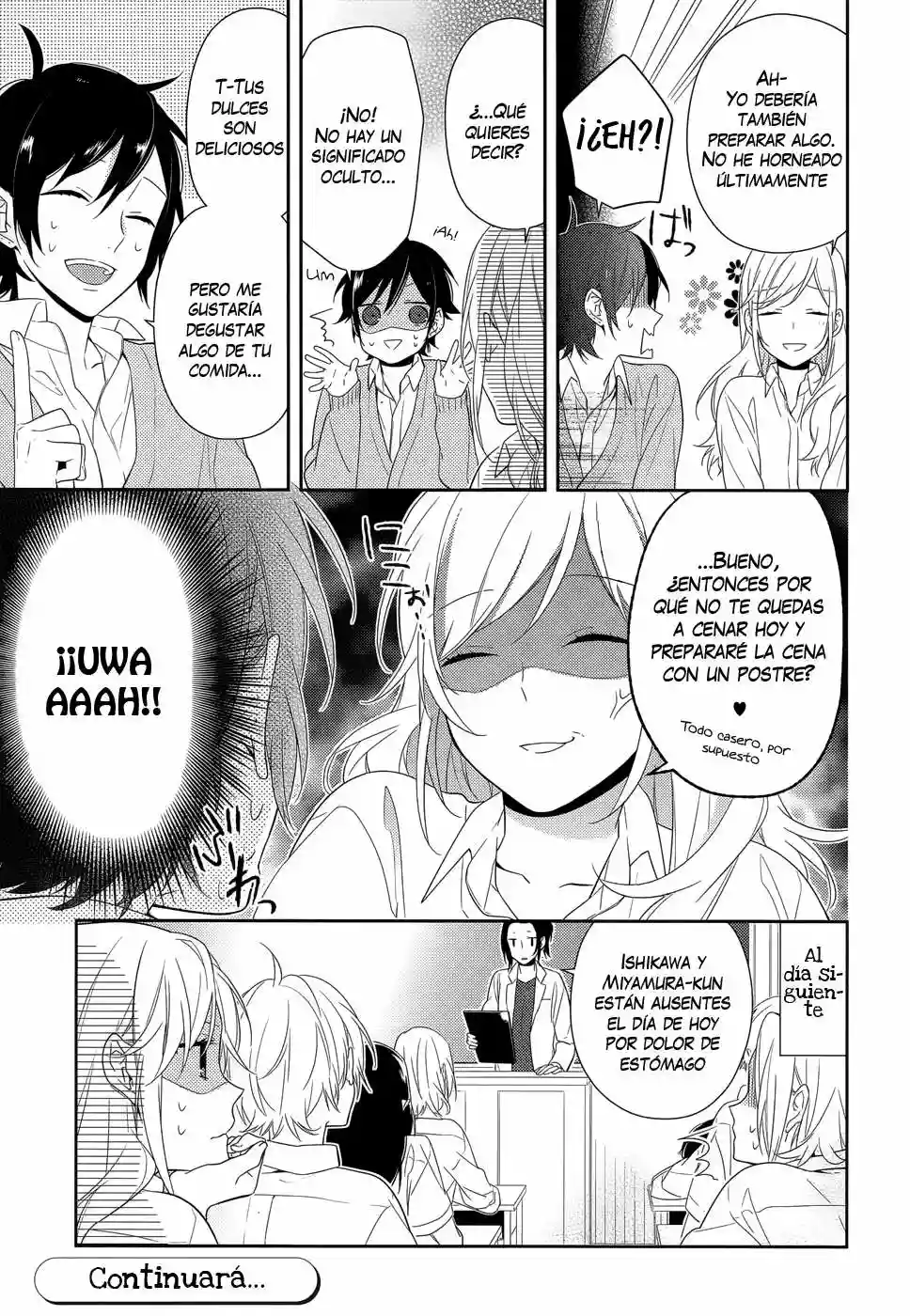 Horimiya Capítulo 36 - Page 24