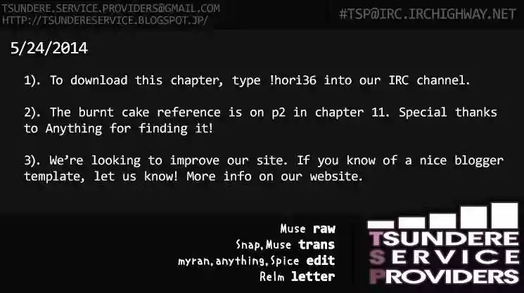 Horimiya Capítulo 36 - Page 25