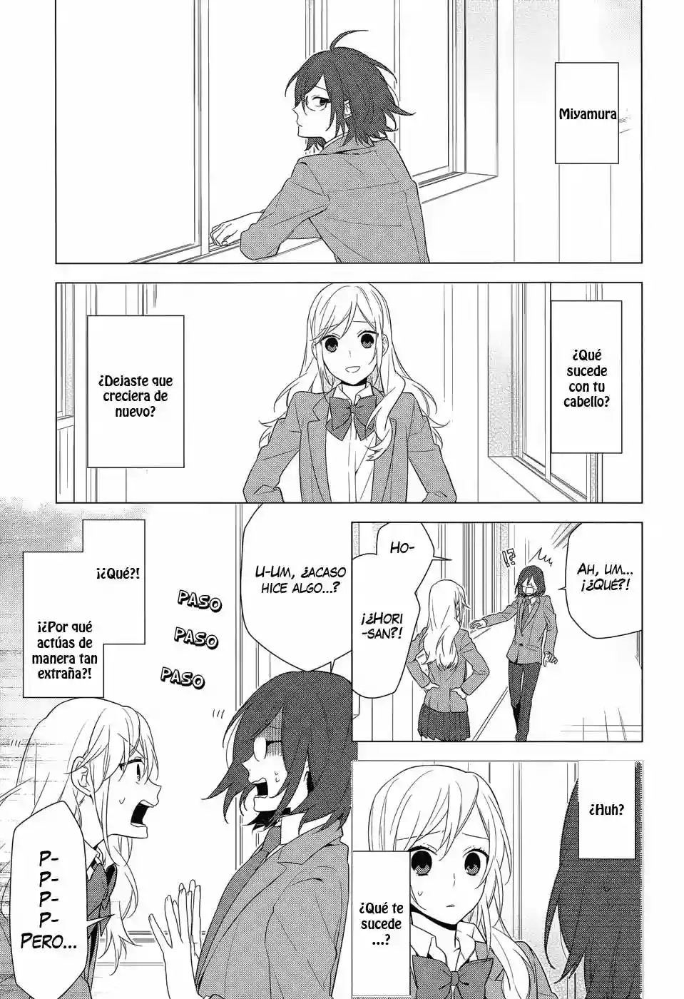 Horimiya Capítulo 36 - Page 4