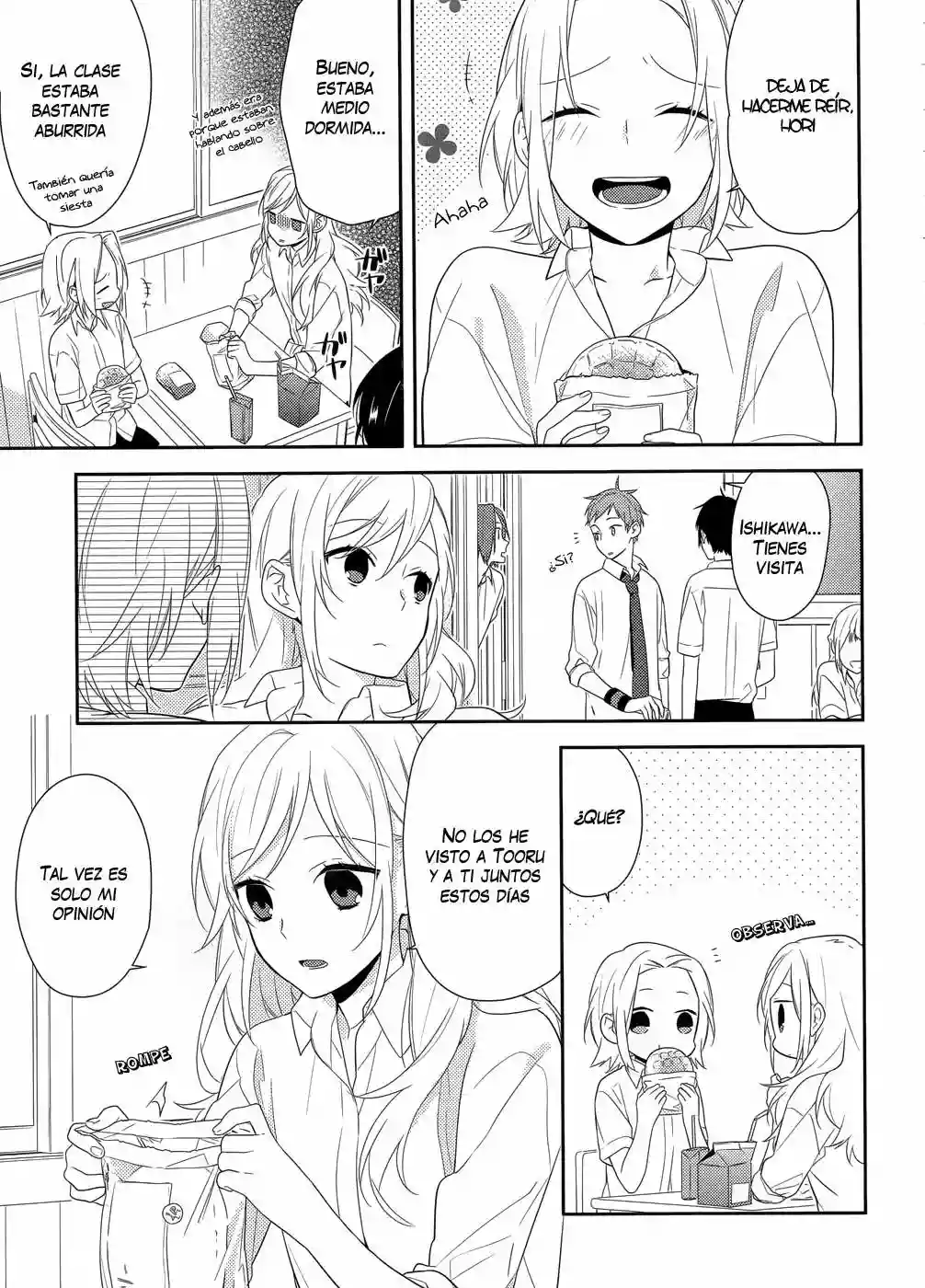 Horimiya Capítulo 36 - Page 6