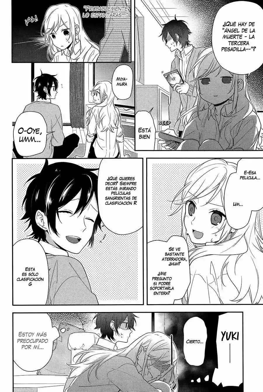 Horimiya Capítulo 37 - Page 10