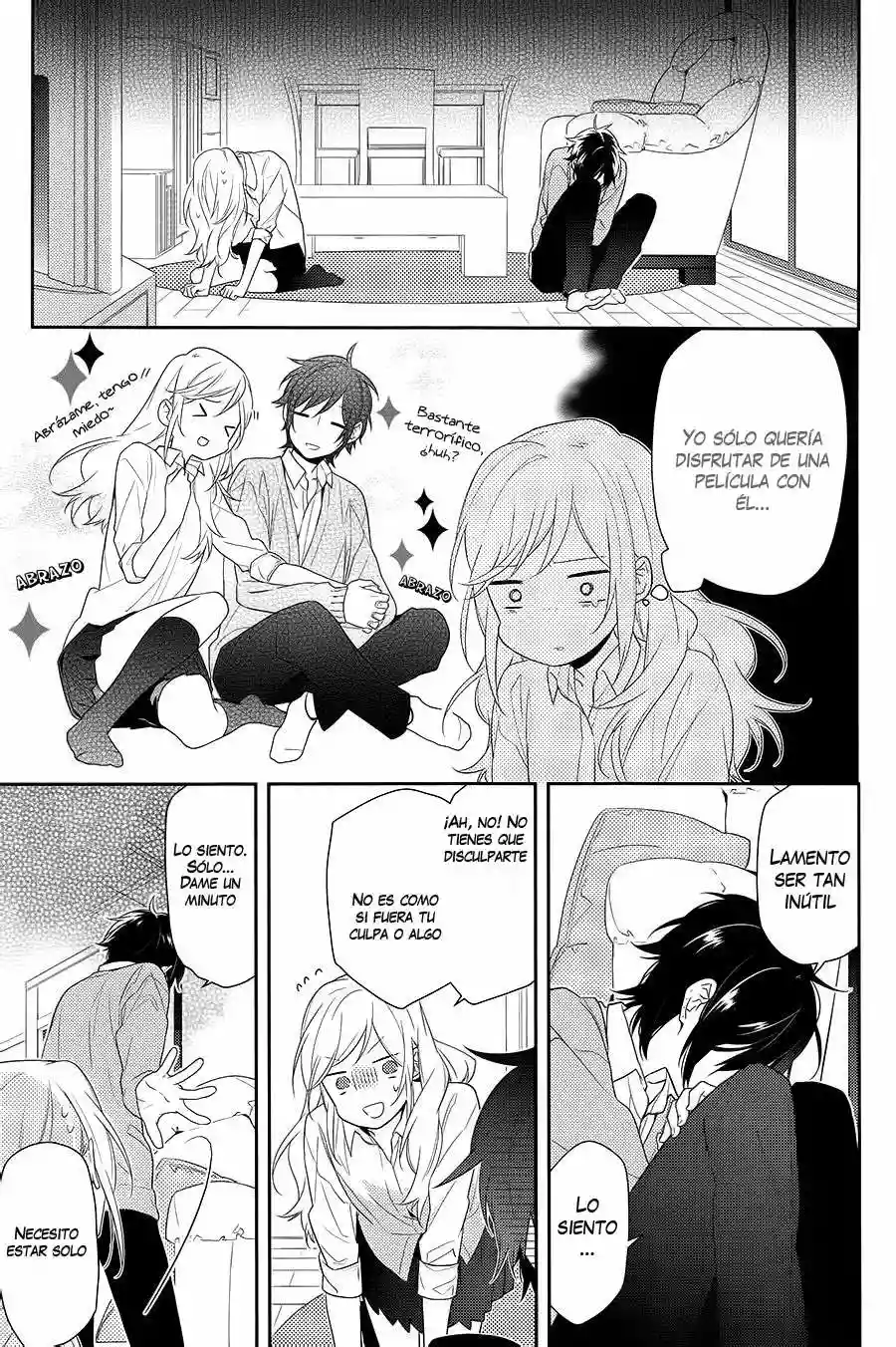 Horimiya Capítulo 37 - Page 13
