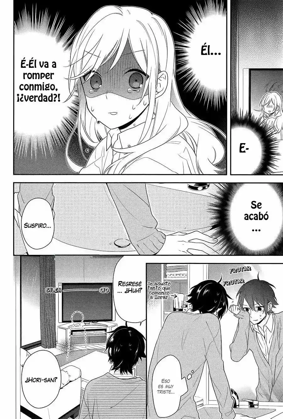 Horimiya Capítulo 37 - Page 14
