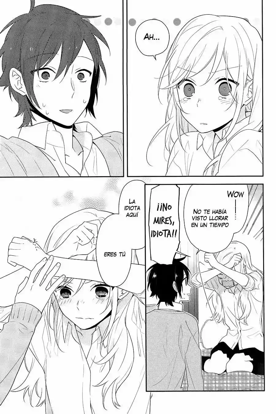 Horimiya Capítulo 37 - Page 17