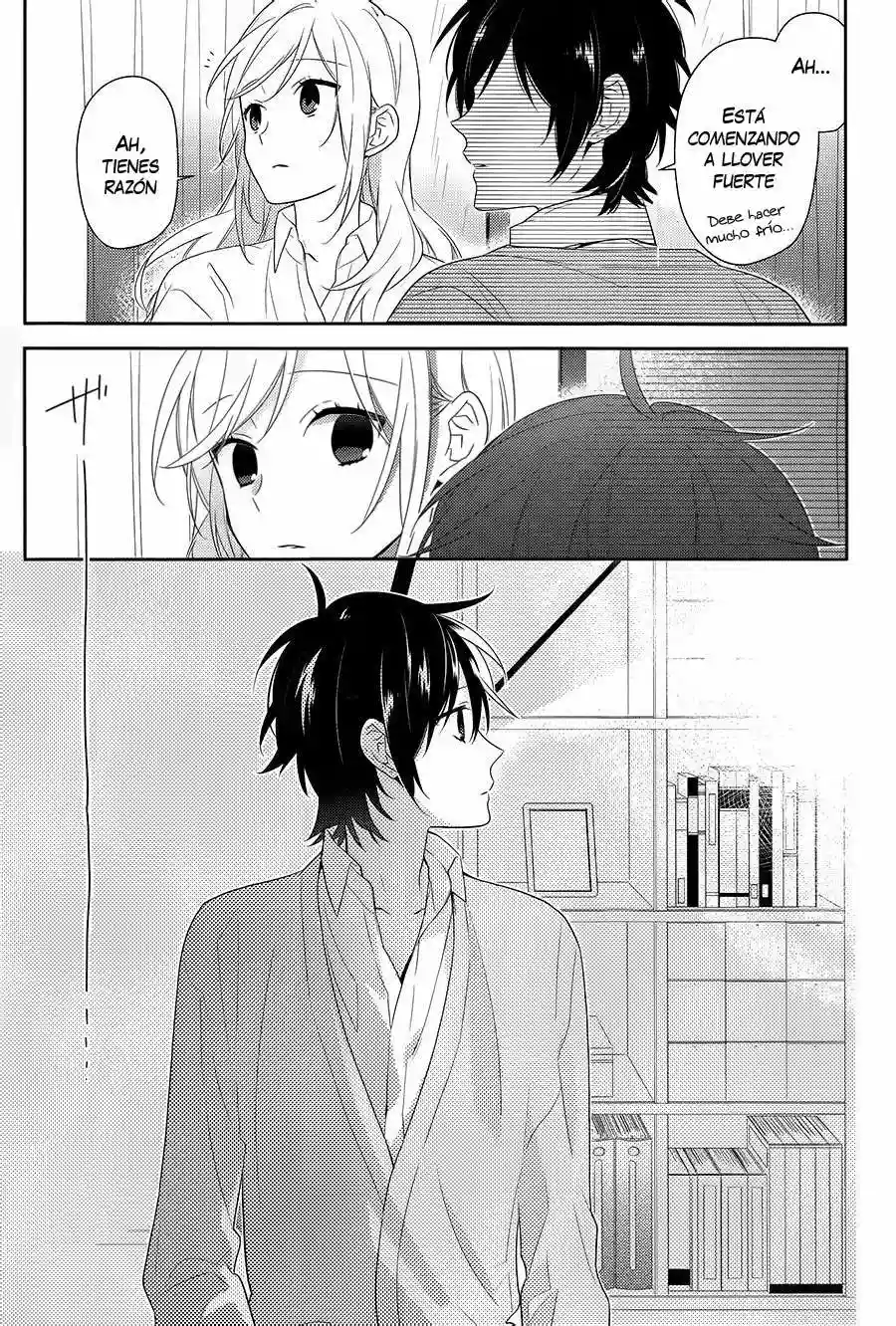 Horimiya Capítulo 37 - Page 19