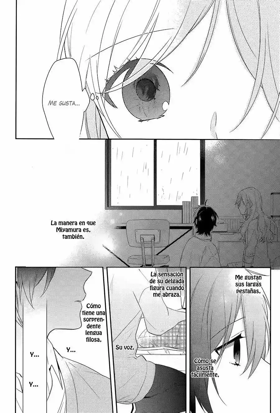Horimiya Capítulo 37 - Page 20