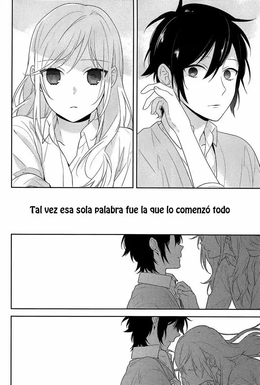 Horimiya Capítulo 37 - Page 22