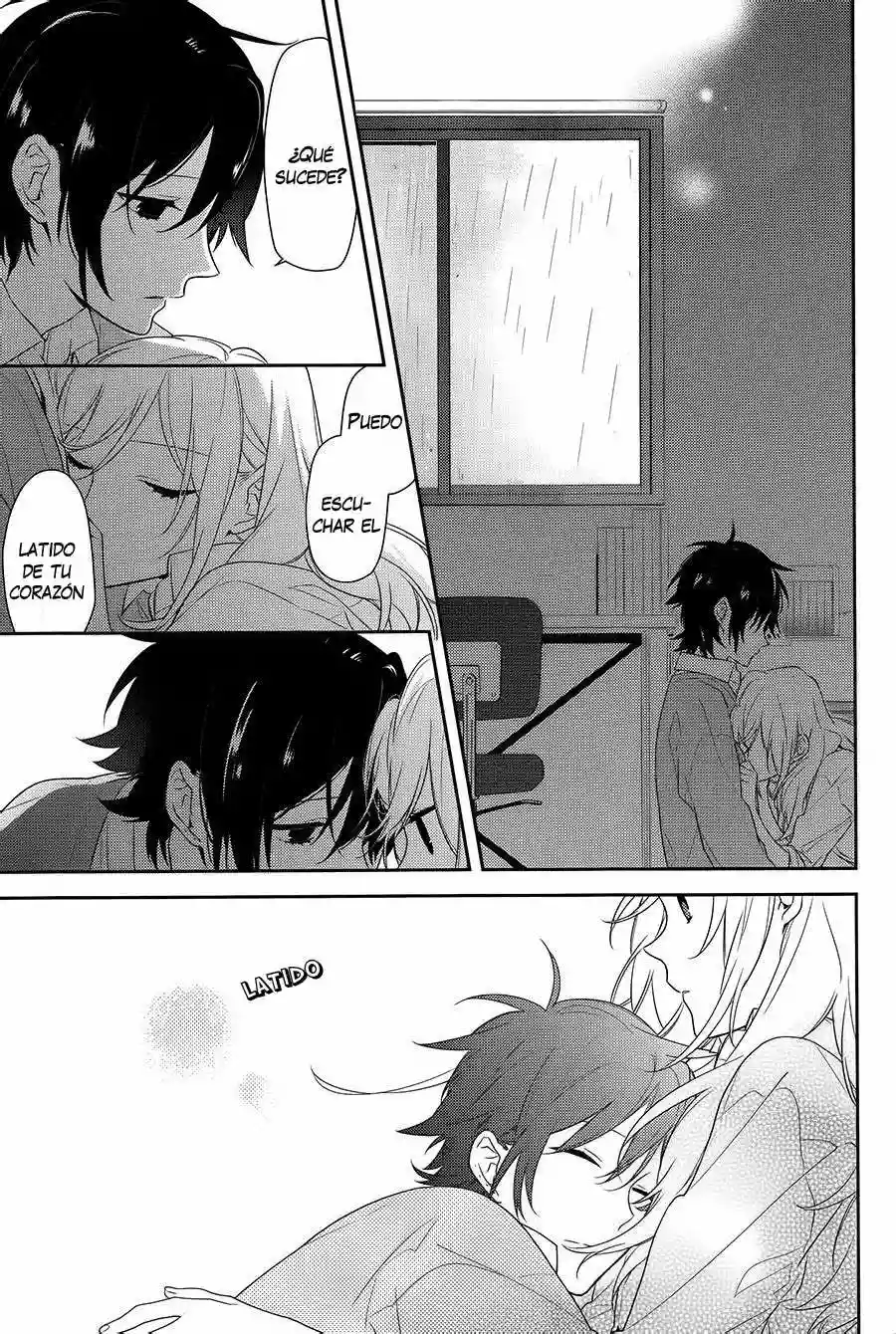 Horimiya Capítulo 37 - Page 23