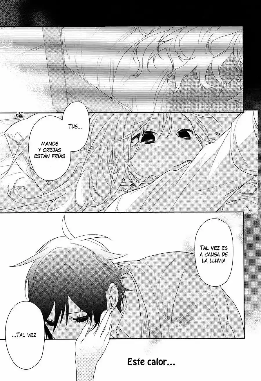 Horimiya Capítulo 37 - Page 25