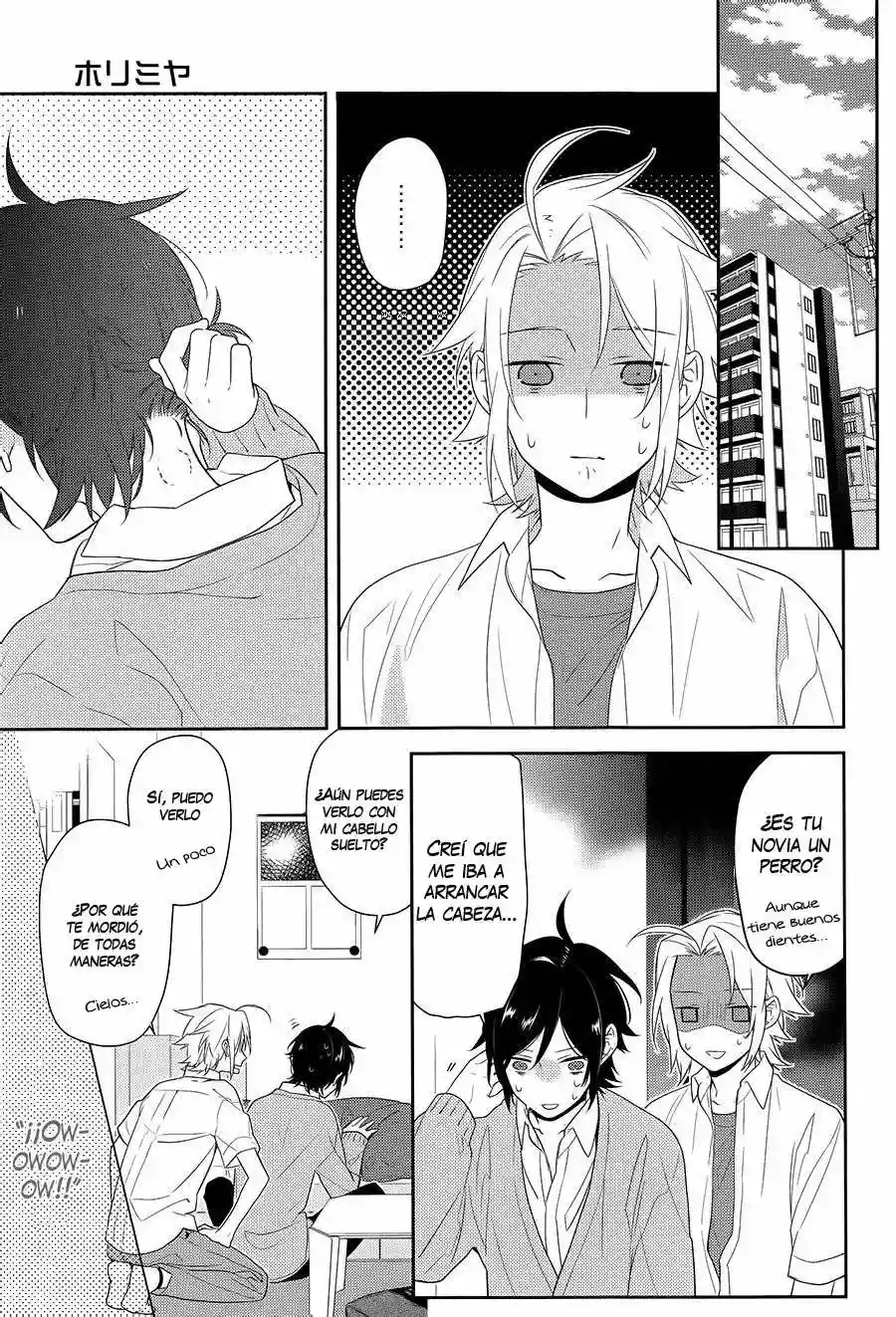 Horimiya Capítulo 37 - Page 27