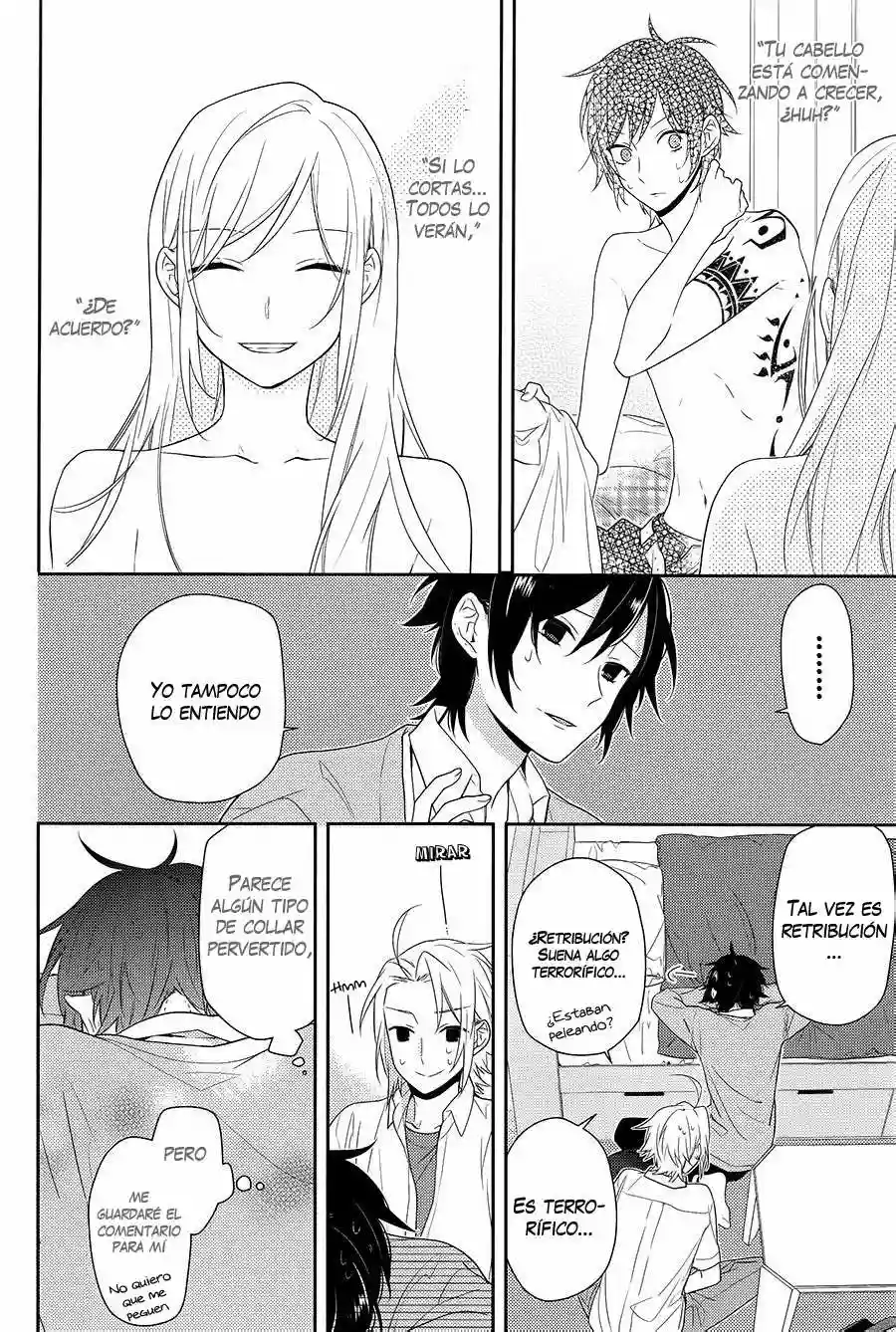 Horimiya Capítulo 37 - Page 28