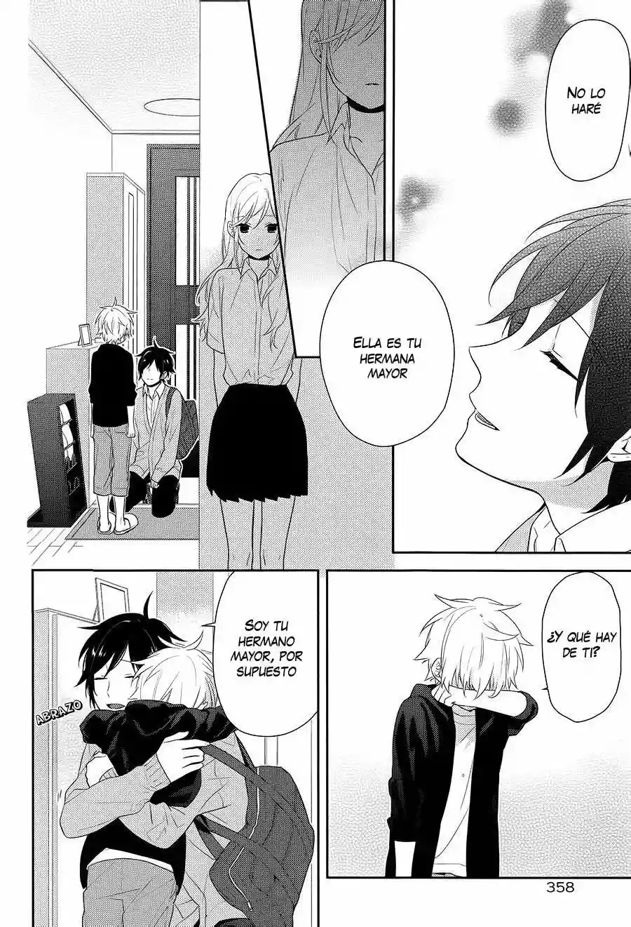 Horimiya Capítulo 37 - Page 32