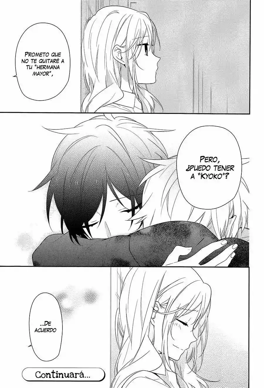 Horimiya Capítulo 37 - Page 33